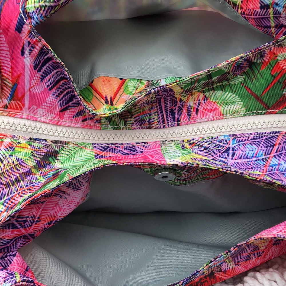 B2g1 Kipling Multicolor Shoulder Bag - image 6